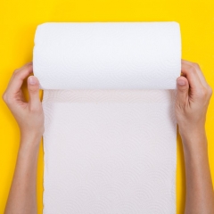 Один простой трюк, как использовать меньше бумажных полотенец