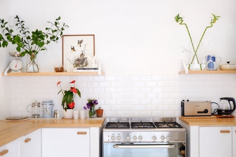 Попробуйте метод «достаточно чисто», чтобы очистить вашу кухню