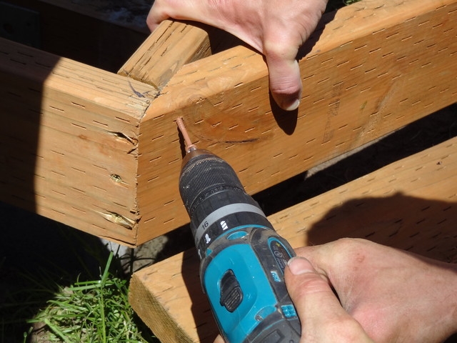 Как сделать деревянную террасу?