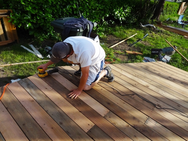 Как сделать деревянную террасу?