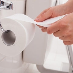 Как правильно повесить туалетную бумагу