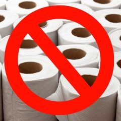 5 причин никогда не пользоваться бумажными полотенцами