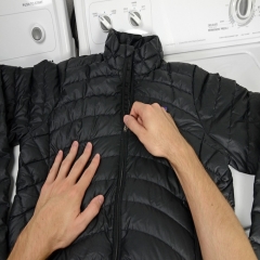 Как правильно стирать зимнюю одежду с утеплителем