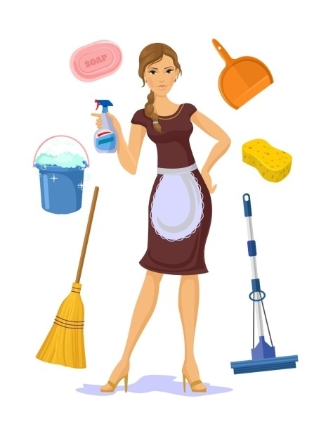 Как убирать свой дом, как профессиональная домработница