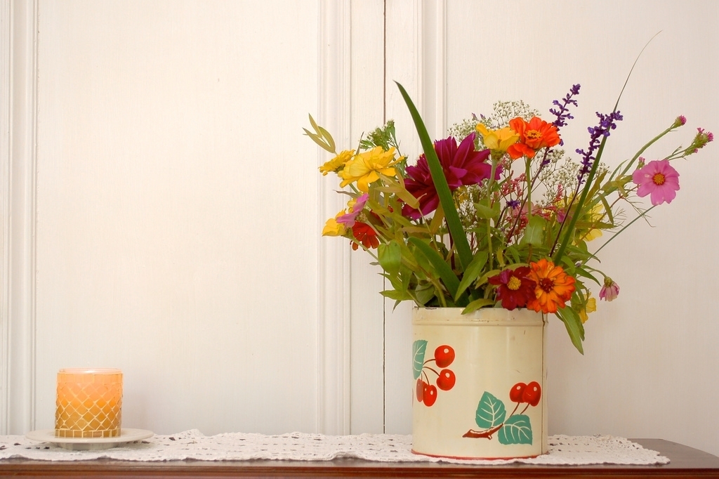Продлеваем жизнь цветов в вазе