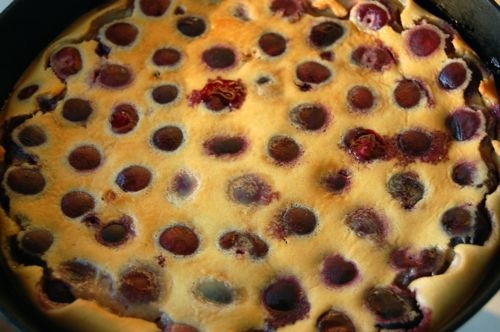 Классический французский десерт «Клафути»