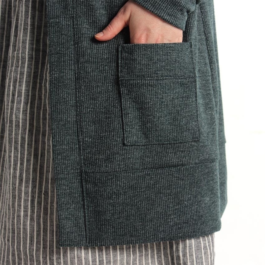 Лайфхак: как пришить карман из трикотажной ткани ровно