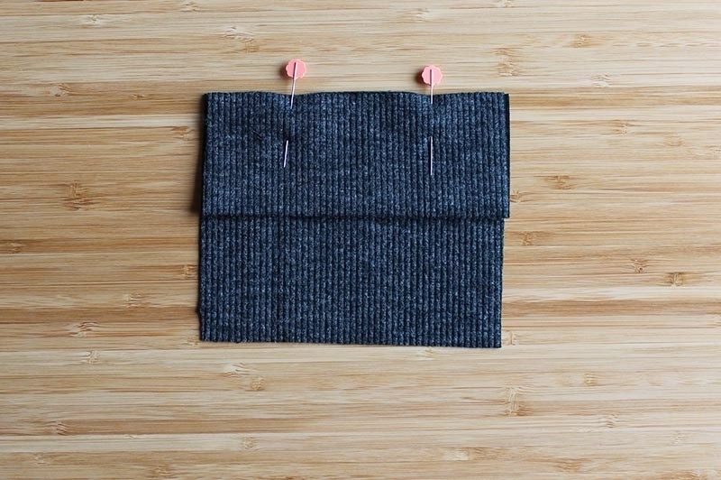 Лайфхак: как пришить карман из трикотажной ткани ровно