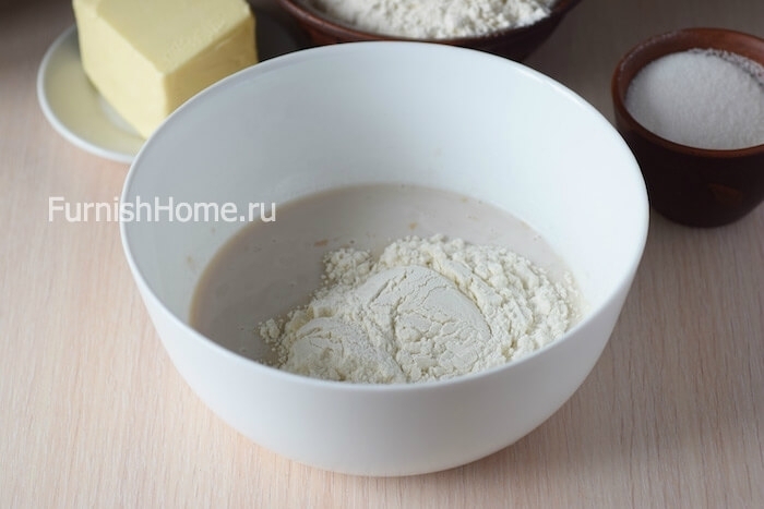 Эстонский крендель с корицей