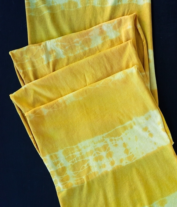 Натуральный краситель для ткани: куркума