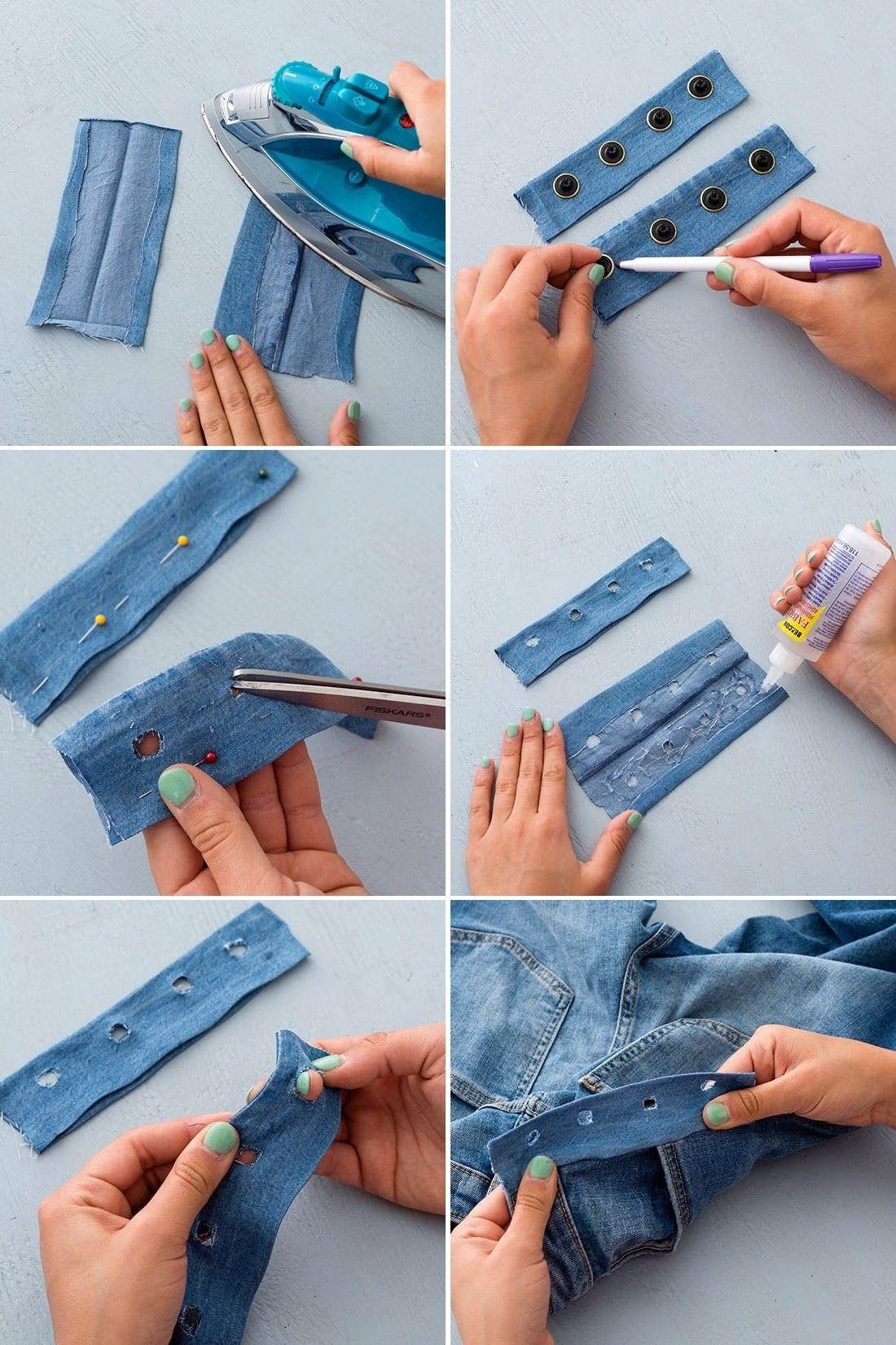 Как сшить модный джинсовый комбинезон