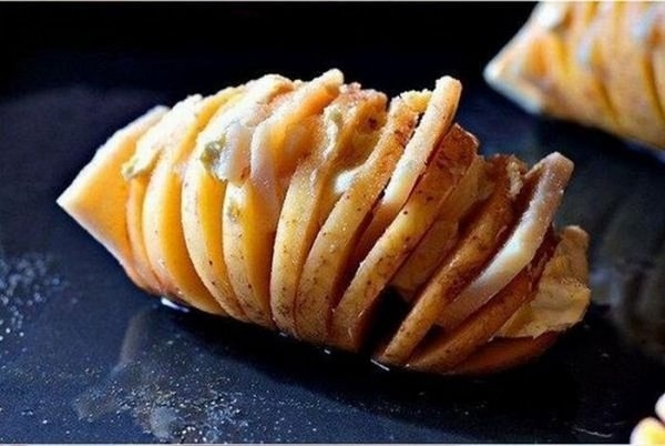 Запеченный картофель с пармезаном