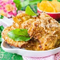 Куриные наггетсы в хрустящей панировке Куриные наггетсы в хрустящей панировке