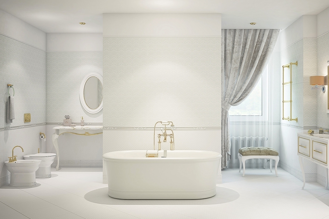 Объемные элементы в дизайне стен