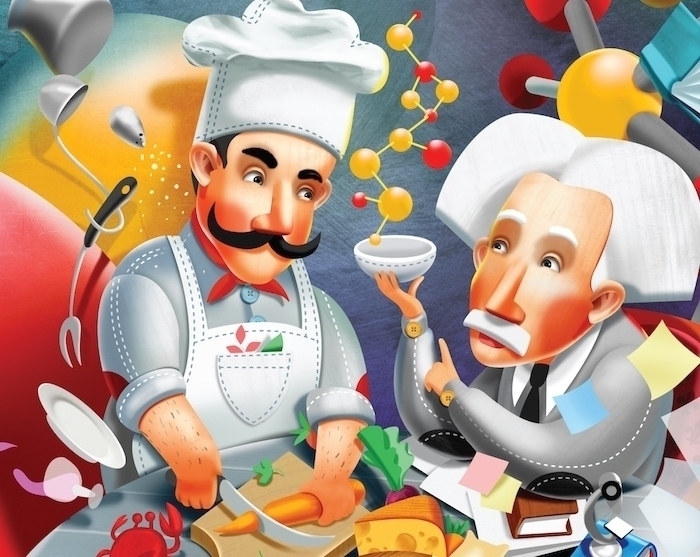 О чем Эйнштейн рассказал своему повару: научные кулинарные лайфхаки, которые должен знать каждый