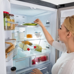 Совет от Мари Кондо: ваш холодильник должен быть пуст на 30 процентов и вот почему