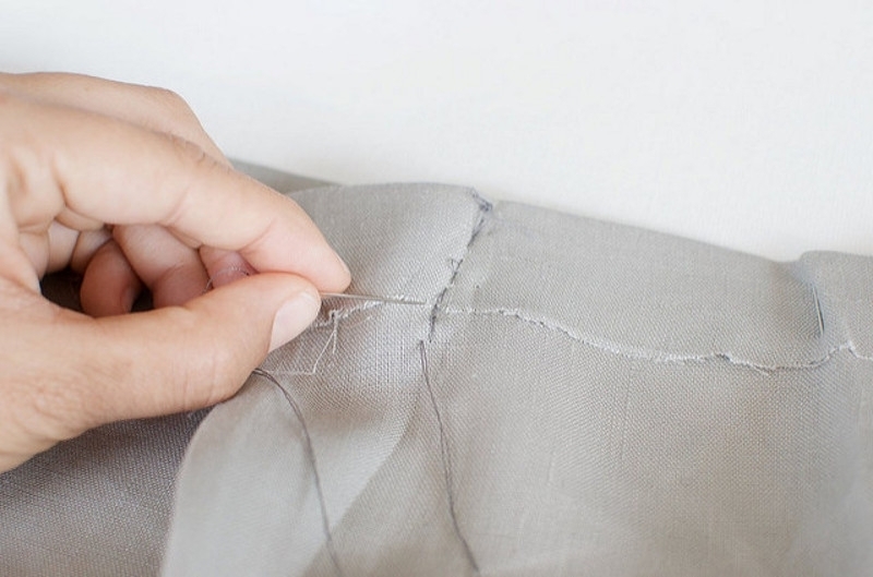 Как сшить новую юбку без швейной машинки