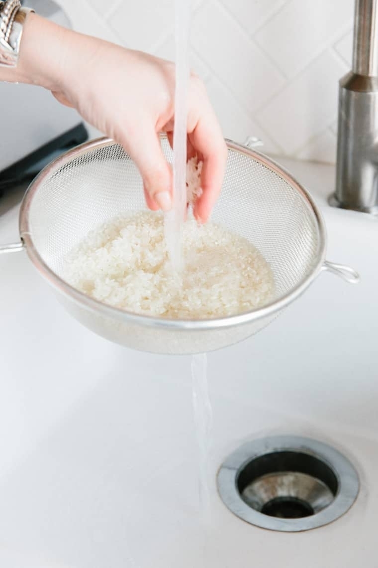Полезные свойства рисовой воды
