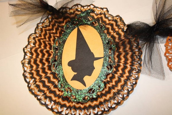 Примеры декора для Хэллоуина в винтажном стиле