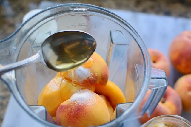 Рецепт пастилы из персиков