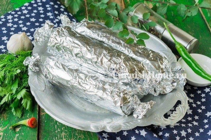 Кукуруза запеченная в духовке в пряном масле