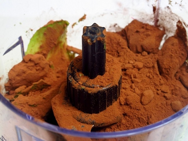 Рецепт шоколадного пудинга из авокадо