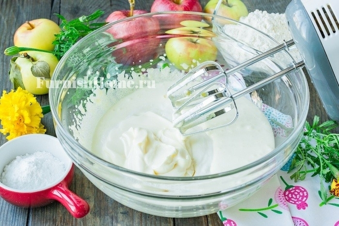 Вкусный яблочный пирог «Восторг»