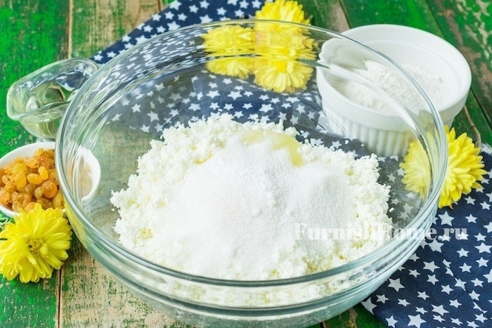 Сырники нутовая мука