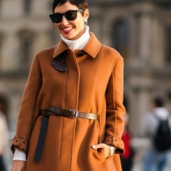 4 способа использовать пояс для пальто, как самые шикарные женщины Нью-Йорка