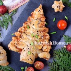Пирог закусочный «Елочка» Пирог закусочный «Елочка»