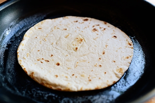 Традиционная мексиканская кесадилья