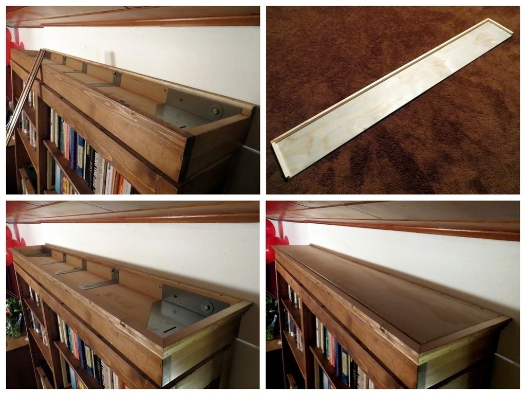 Как сделать секретную комнату за книжным шкафом своими руками
