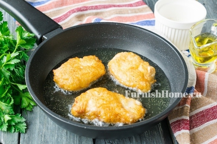 Куриные наггетсы в картофельной корочке