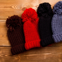 Как постирать свою зимнюю шапку без потерь