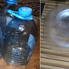 Как сделать хлебницу из пластиковой бутылки