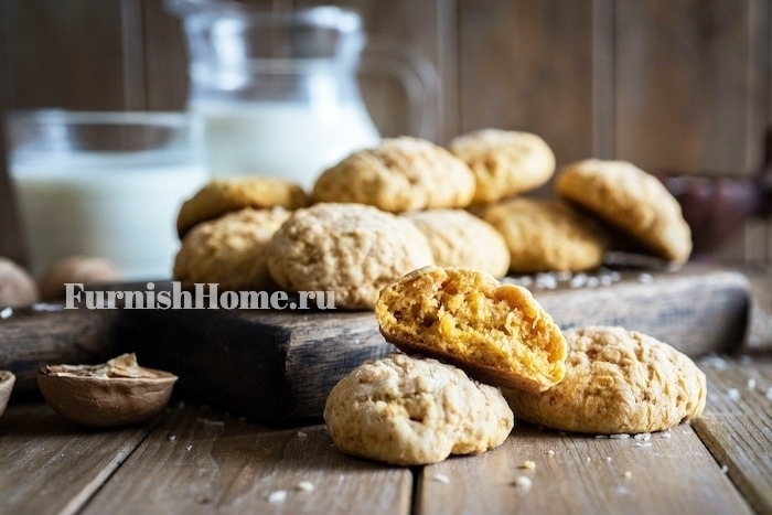 Морковное печенье