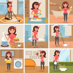 Как убираться, стирать и мыть посуду с помощью продуктов