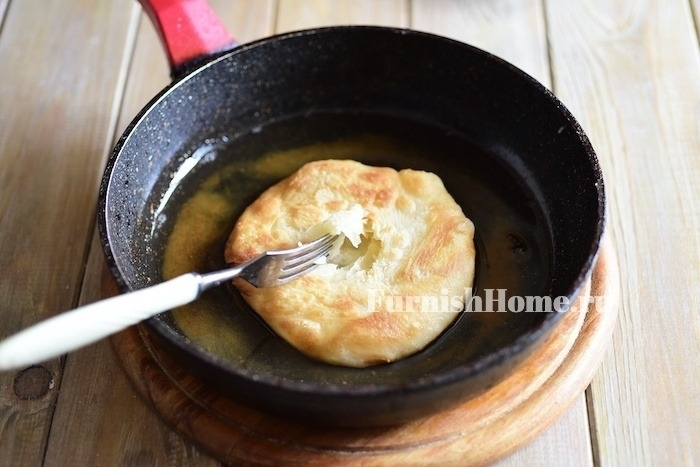Китайские лепешки с запеченным яйцом