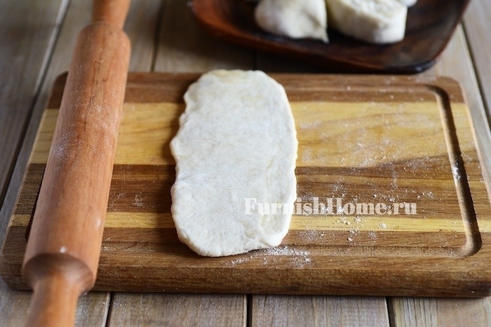 Китайские лепешки с запеченным яйцом