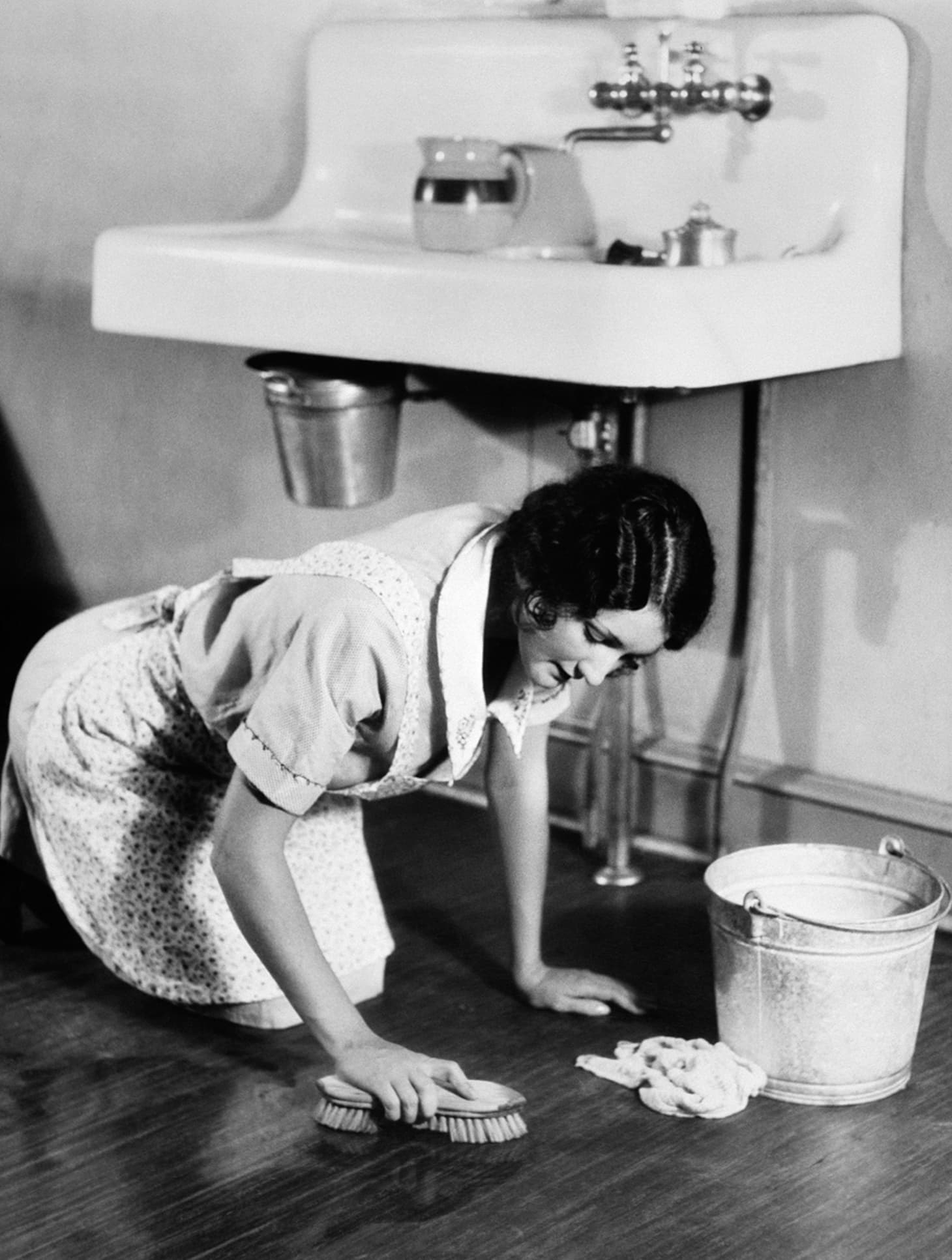 Типичный распорядок дня домохозяйки из 1920-х
