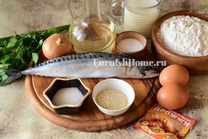 Рыбный пирог «Рыбник»