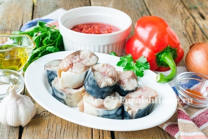 Овощное рагу со скумбрией в мультиварке Овощное рагу со скумбрией в мультиварке