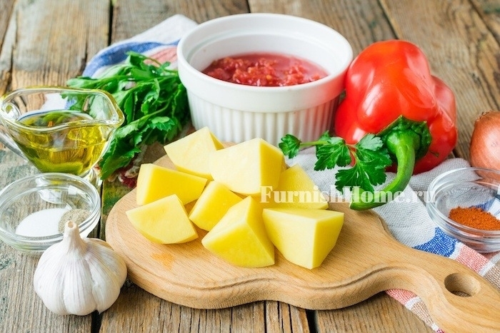 Овощное рагу со скумбрией в мультиварке Овощное рагу со скумбрией в мультиварке