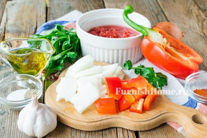 Овощное рагу со скумбрией в мультиварке Овощное рагу со скумбрией в мультиварке