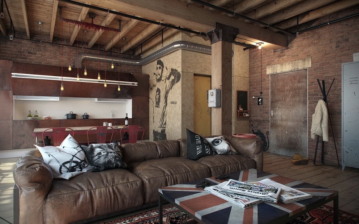 Дизайны квартир-студий: выбираем интерьер для ремонта студии