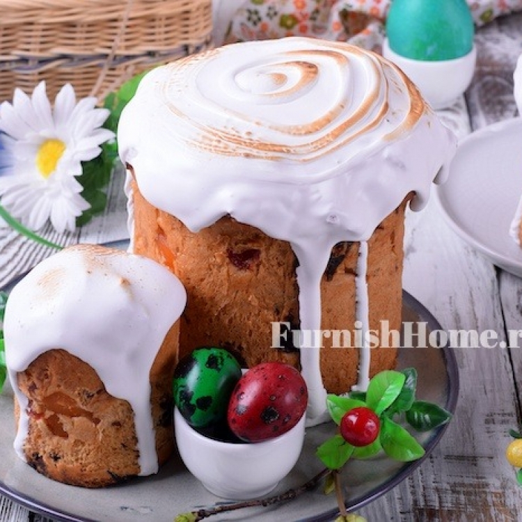 Творожный кулич - статьи и советы на Furnishhome.ru
