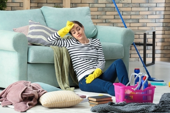 Домашнее средство для чистки ковров: выводим пятна без проблем