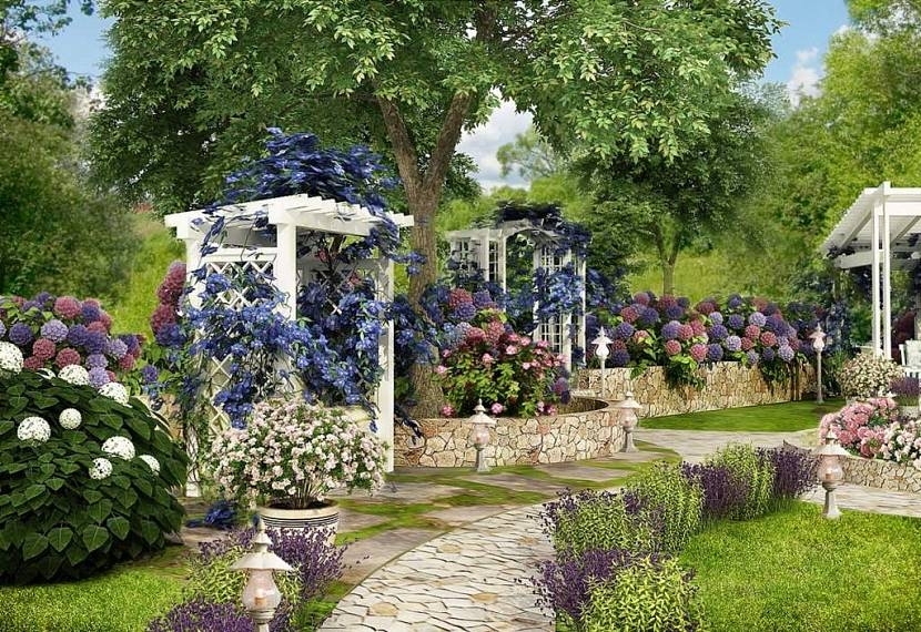 Ландшафтный дизайн: ваш сад будет неповторимым
