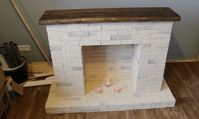Искусственный камин: создаем романтическую атмосферу дома