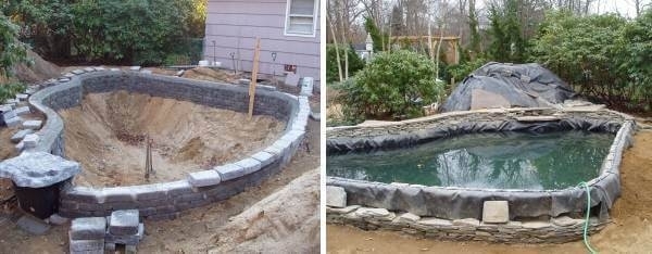 Как построить бассейн: отдых в своем дворе